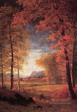 Albert Bierstadt œuvres - Automne en Amérique Comté d’Oneida New York Albert Bierstadt